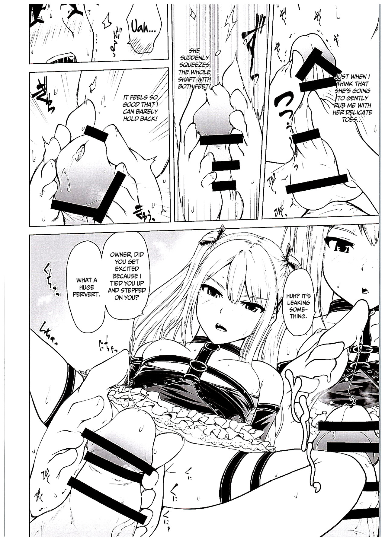 Hentai Manga Comic-Getting Gently Wrung Out in a Tropical Paradise-Read-6